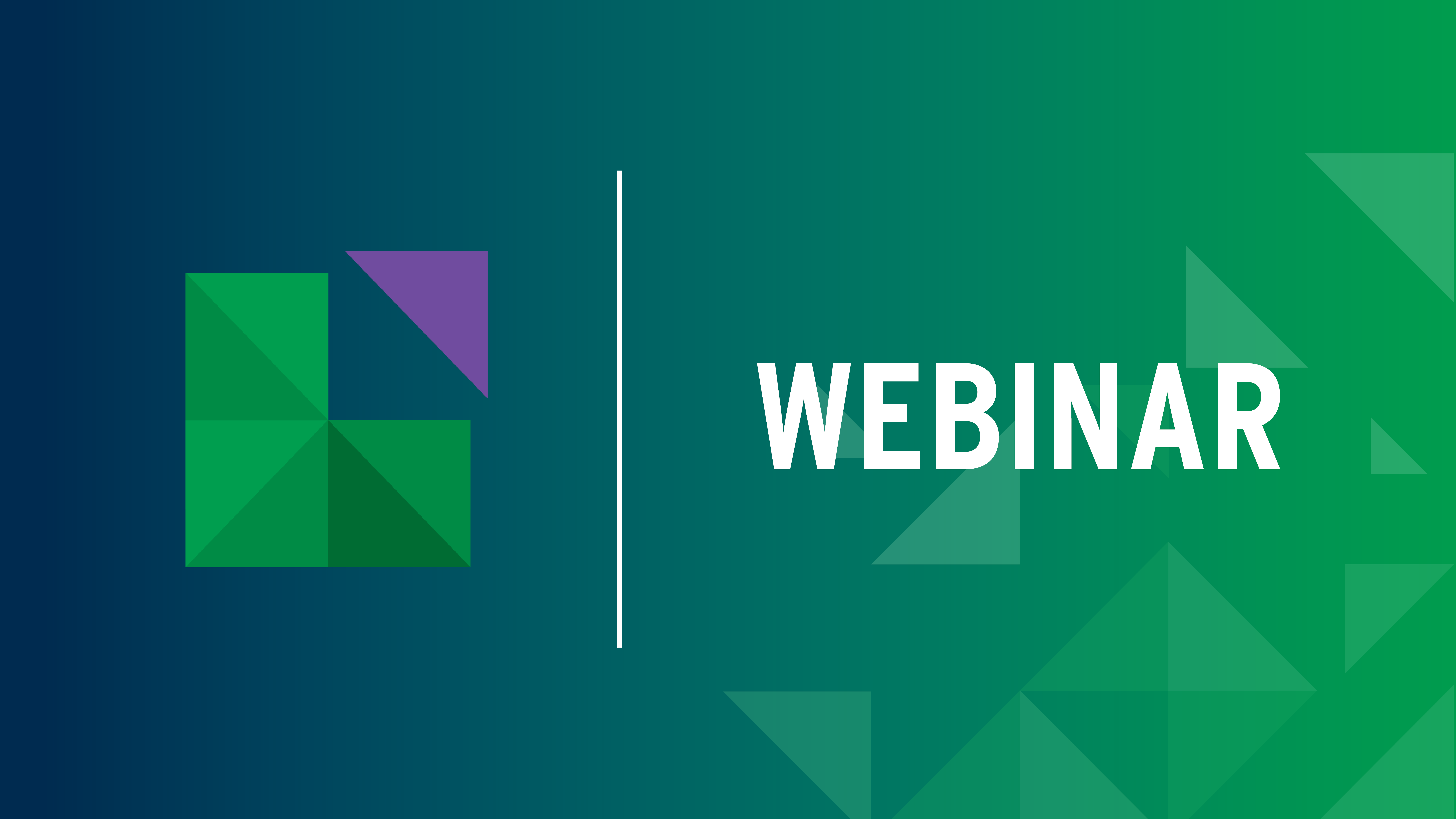 Clinical Trials British Columbia promotional webinar graphic, with kaleidoscope design.