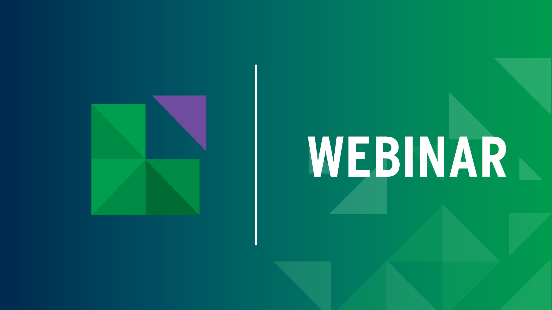 An image that features Clinical Trials British Columbia's emblem and a "Webinar" text.